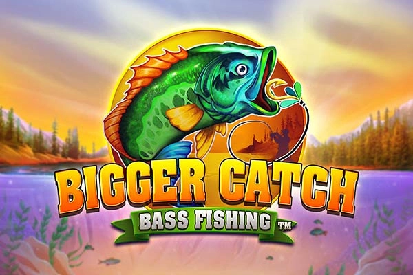 Game image: Bigger Catch Bass Fishing by Blueprint Gaming