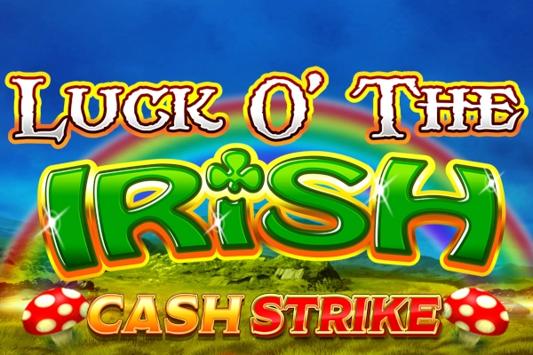Εικόνα: Luck O' The Irish Cash Strike από Blueprint Gaming