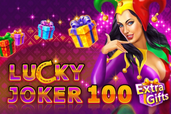 Game image: Lucky Joker 100 Extra Gifts by Amatic