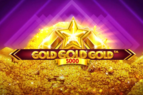 Spielbild: Gold Gold Gold 5000 von Booming Games