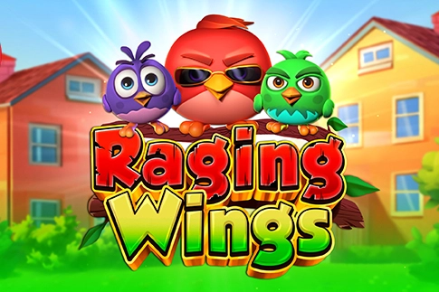 Game image: Raging Wings by Endorphina