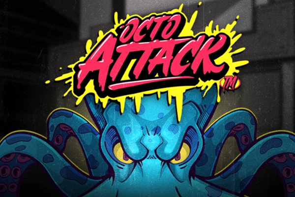 Game image: Octo Attack by Hacksaw Gaming