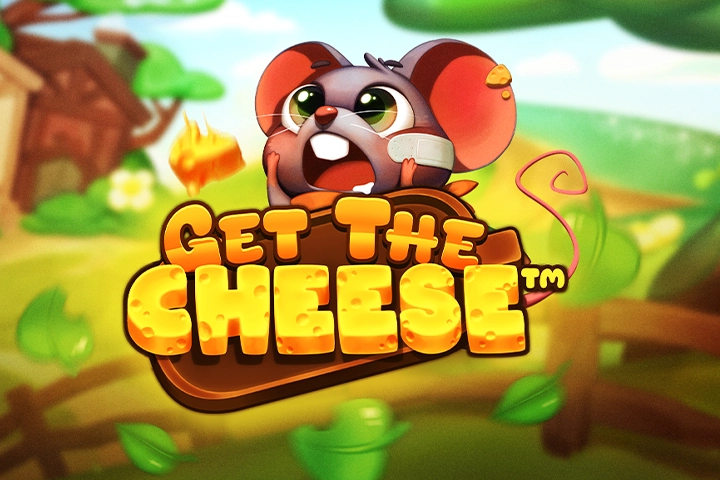 Game image: Get the Cheese by Hacksaw Gaming