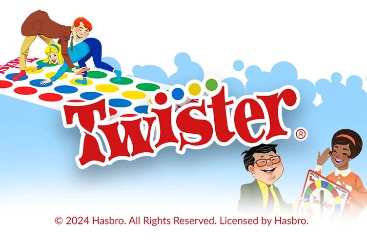 Game image: Twister by NetEnt