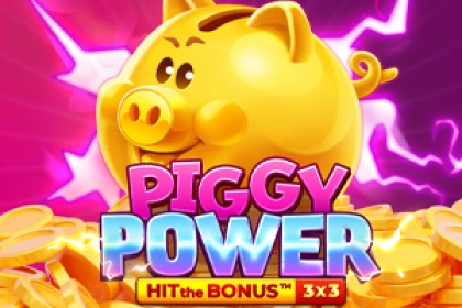 Game image: Piggy Power by Playson