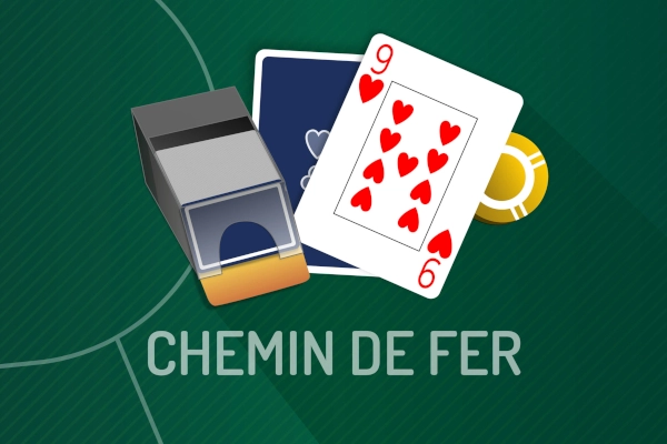 Game image: Chemin de Fer by Giocaonline