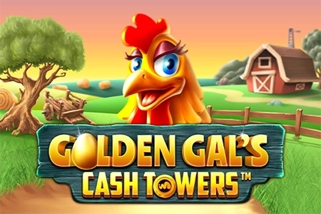 Game image: Golden Gal's Cash Towers by Indigo Magic