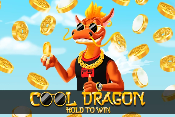Game image: Cool Dragon: Hold to Win by Formula Spin