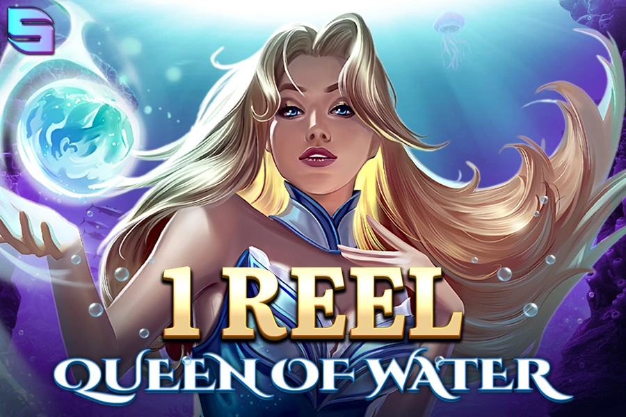 Game image: 1 Reel Queen of Water by Spinomenal