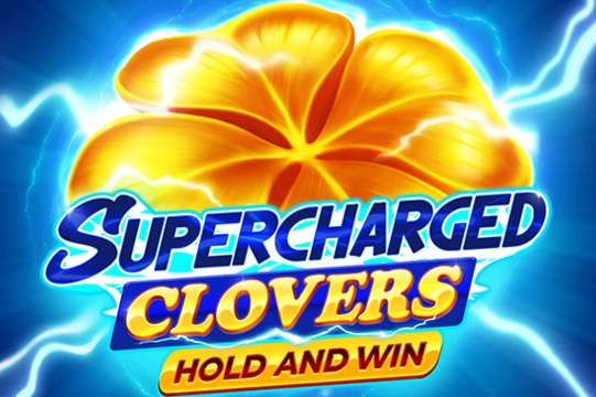 Game image: Supercharged Clovers by Playson