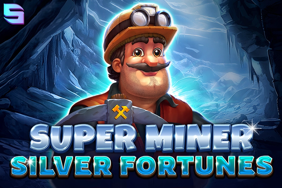 Game image: Super Miner Silver Fortunes by Spinomenal
