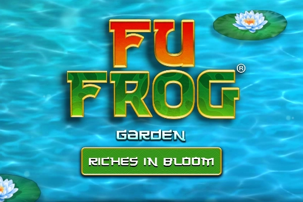 Game image: Fu Frog Garden by Zitro