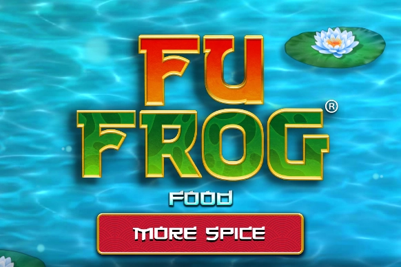 Game image: Fu Frog Food by Zitro