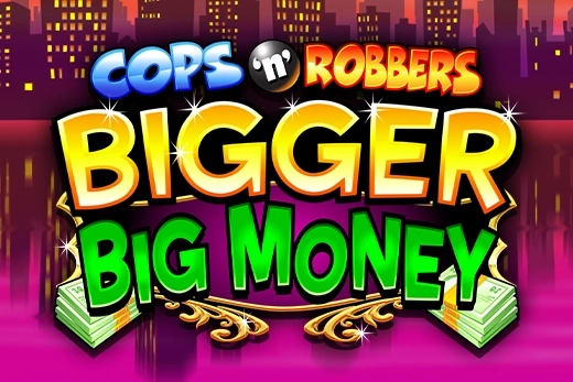 Game image: Cops 'n' Robbers Bigger Big Money by Inspired Gaming