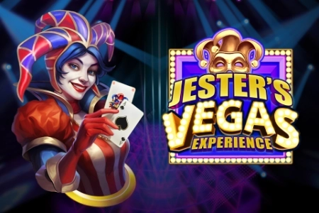 Game image: Jester's Vegas Experience by Atomic Slot Lab