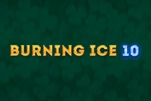 Game image: Burning Ice 10 by SmartSoft Gaming