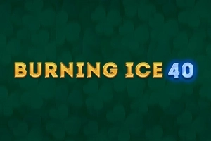 Game image: Burning Ice 40 by SmartSoft Gaming
