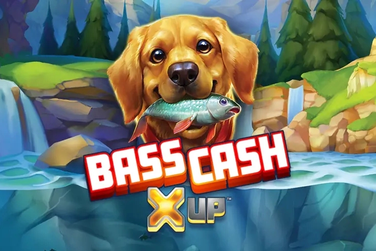 Game image: Bass Cash X UP by Alchemy Gaming