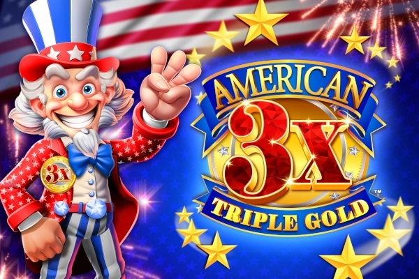 Game image: American Triple Gold by Circular Arrow