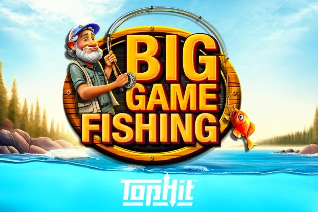 Game image: Big Game Fishing by Reflex Gaming