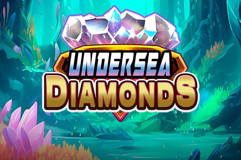 Game image: Undersea Diamonds by MGA