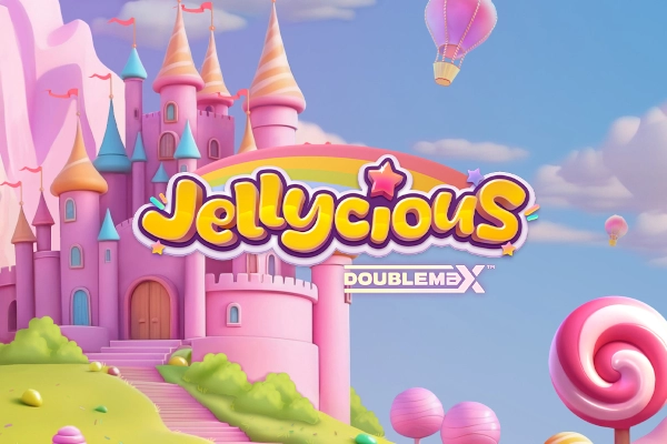 Game image: Jellycious DoubleMax by Yggdrasil Gaming