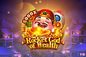Game image: Rocket God of Wealth by Victory Ark