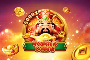 Game image: Wealth is Coming by Victory Ark