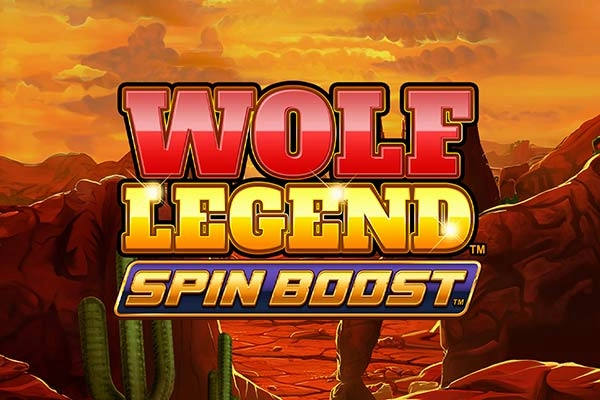 Game image: Wolf Legend Spin Boost by Blueprint Gaming