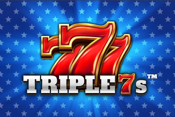 Game image: Triple 7s by Dragon Gaming