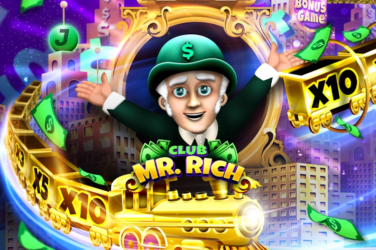 Game image: Club Mr. Rich by 7777 gaming