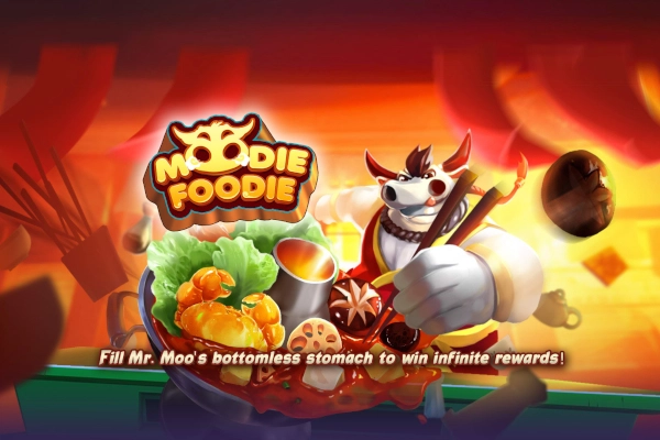 Game image: Moodie Foodie by Spadegaming