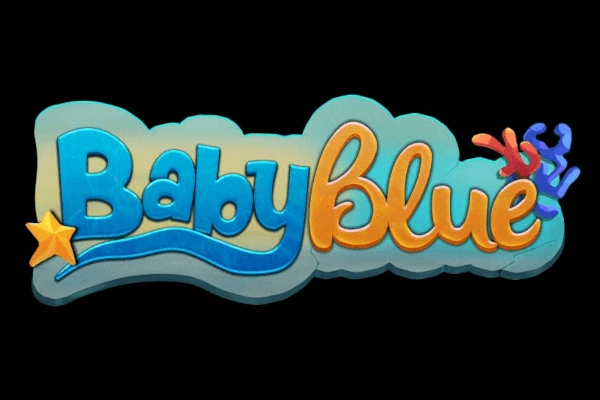 Game image: Baby Blue by Spinmatic