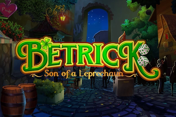 Game image: Betrick Son of a Leprechaun by Spinmatic