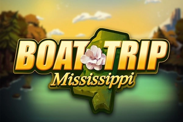 Game image: Boat Trip Mississippi by Spinmatic