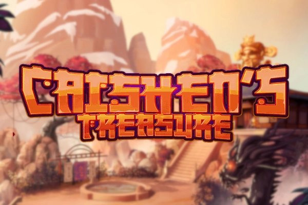 Game image: Caishen's Treasure by Spinmatic