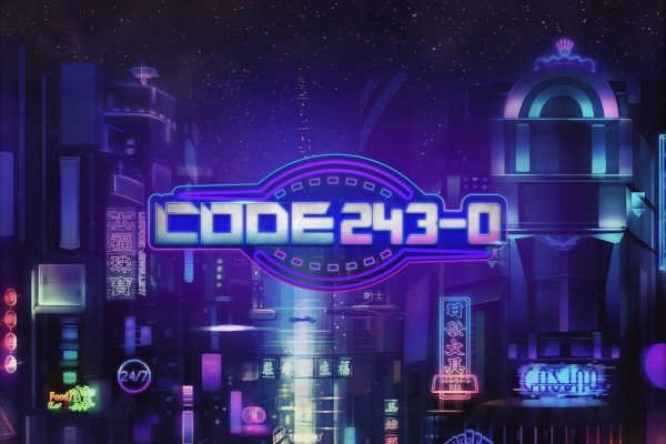 Game image: Code 243-0 by Spinmatic