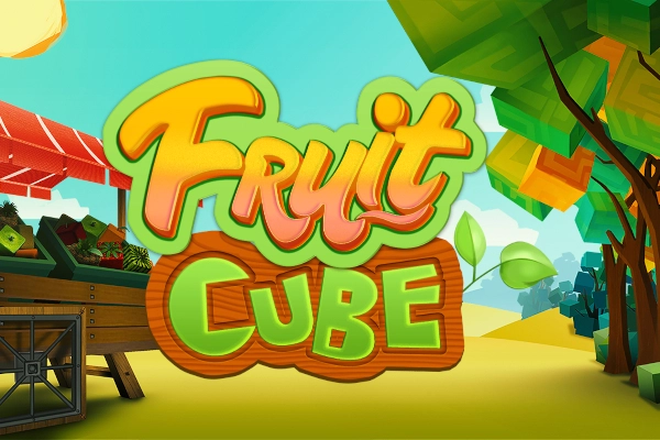 Game image: Fruit Cube by Spinmatic
