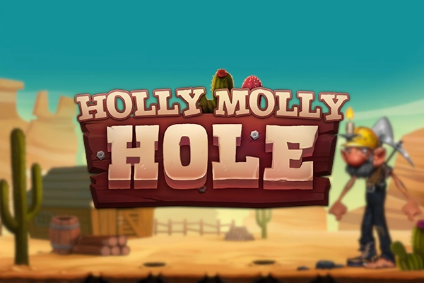 Game image: Holly Molly Hole by Spinmatic
