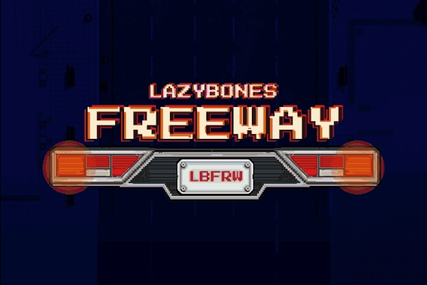 Game image: Lazybones Freeway by Spinmatic
