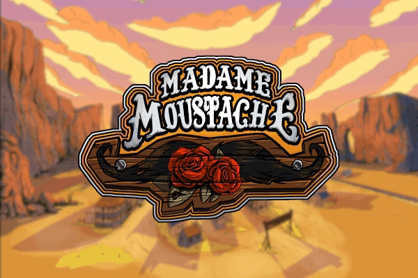 Game image: Madame Moustache by Spinmatic