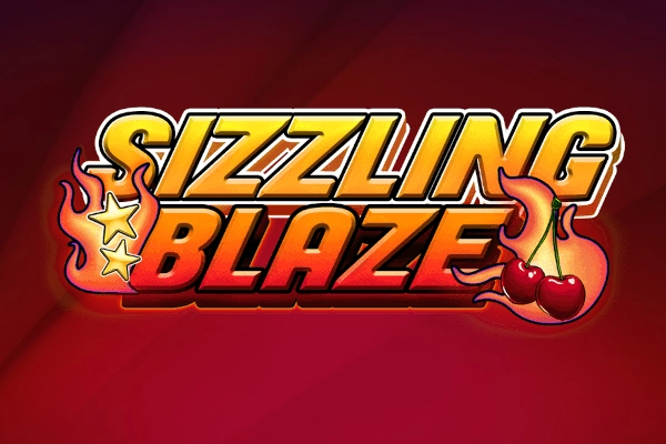 Game image: Sizzling Blaze by Spinmatic