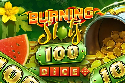 Game image: Burning Slots 100 Dice by BF Games