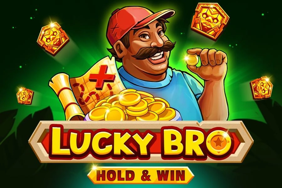 Game image: Lucky Bro Hold & Win by 1Spin4Win
