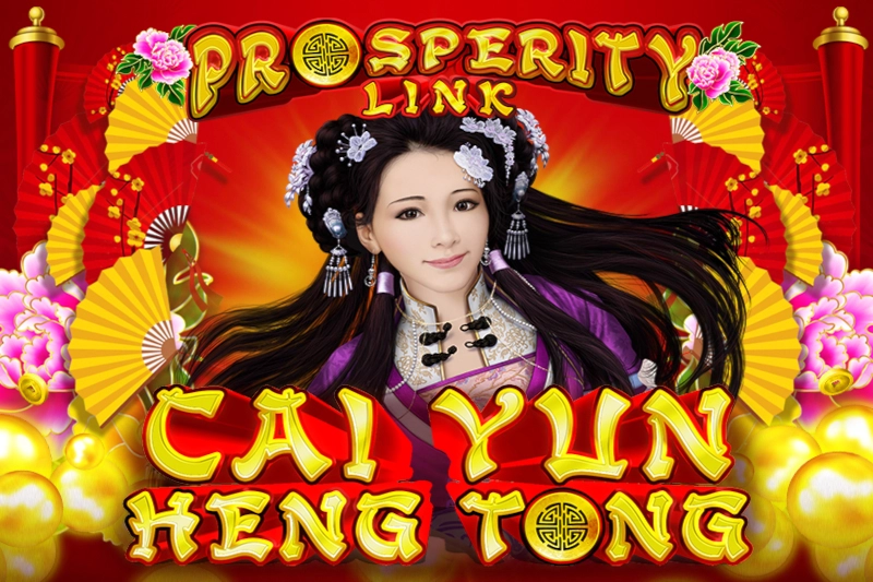 Game image: Prosperity Link - Cai Yun Heng Tong by IGT