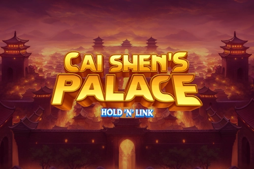Game image: Cai Shen's Palace Hold 'N' Link by NetGame