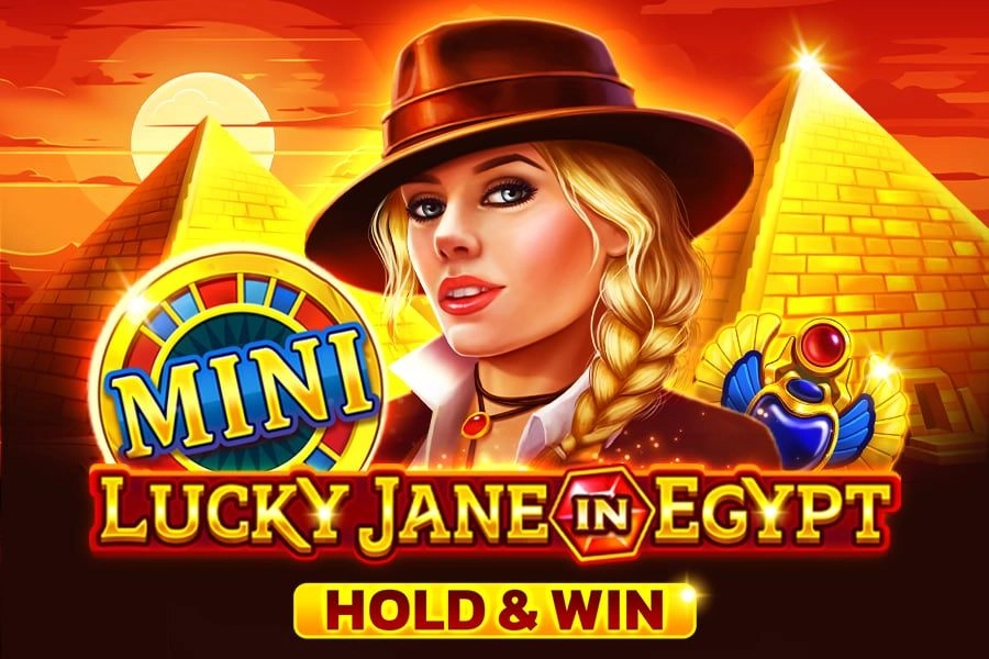 Game image: Lucky Jane in Egypt Hold & Win by 1Spin4Win