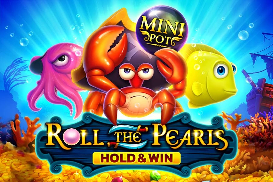 Game image: Roll The Pearls Hold & Win by 1Spin4Win