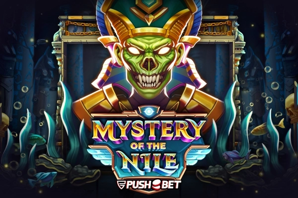 Game image: Mystery of the Nile by Push Gaming