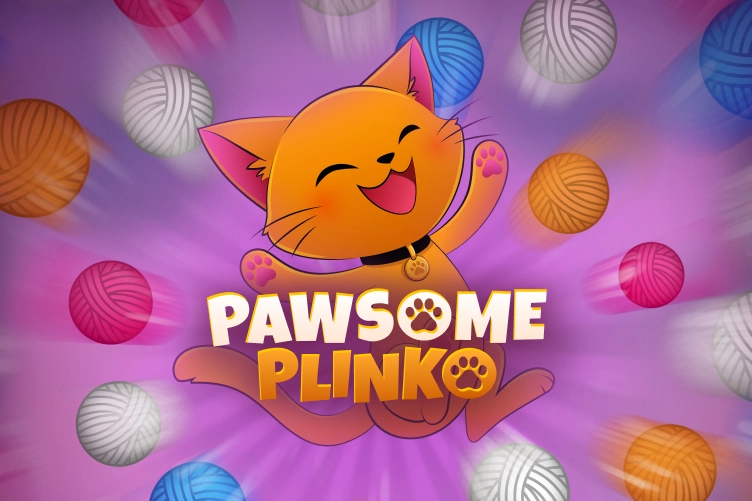 Game image: Pawsome Plinko by OneTouch